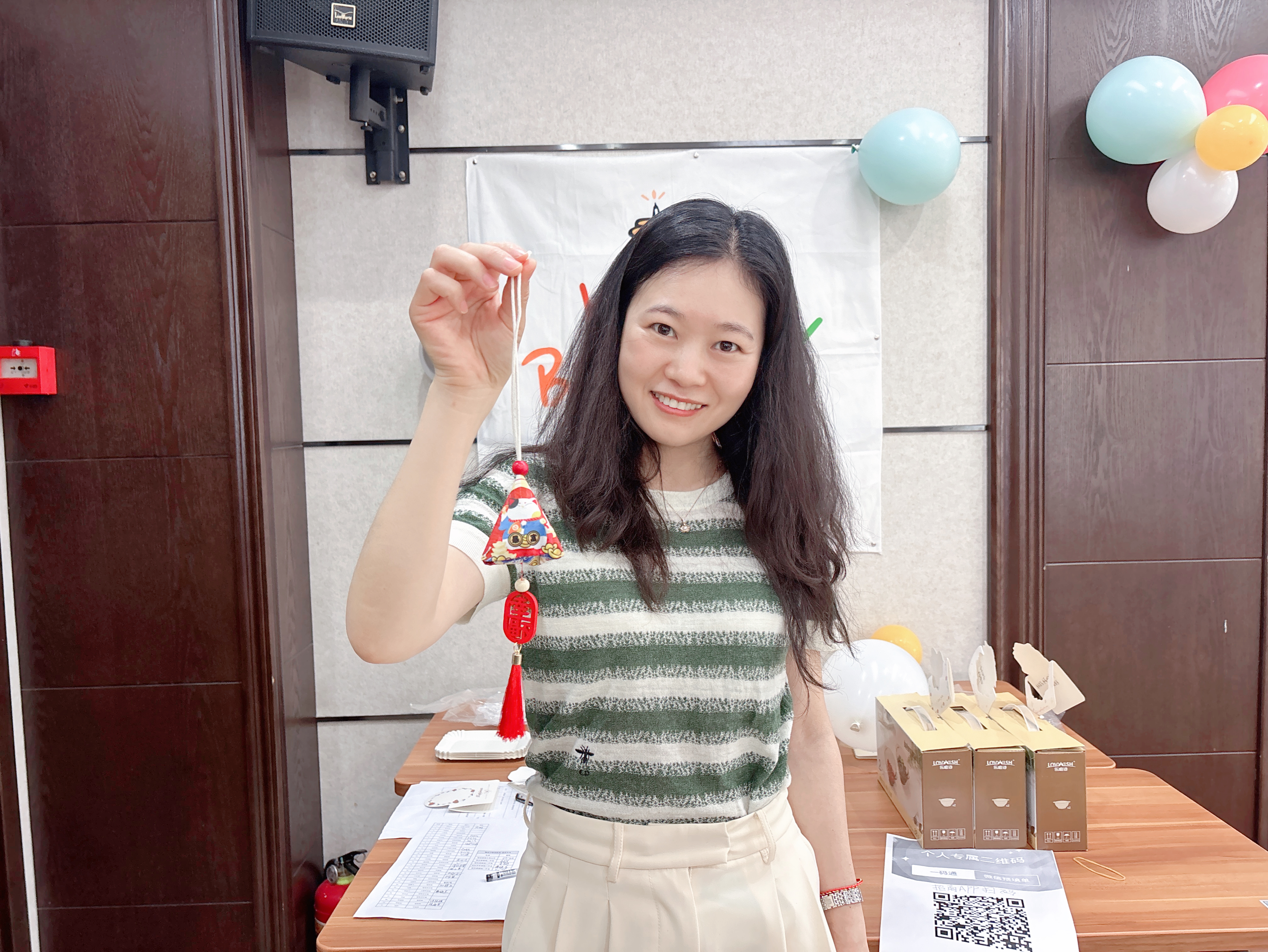 端午節(jié)香囊diy